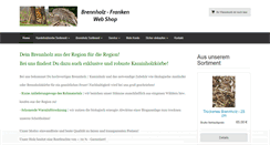 Desktop Screenshot of brennholz-franken.de